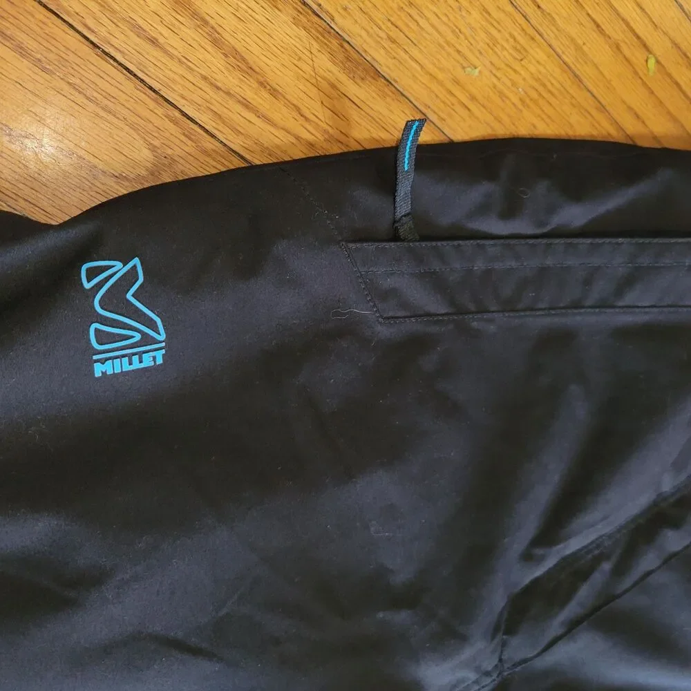 MilletWomens Waterproof Dry Edge Basement Peak Ski Pants Size 38/s US (6-8)